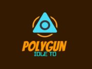 Mchezo Polygun Idle TD online