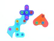 Mchezo Screw & bolts puzzle 3d online