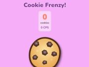 Mchezo Cookie frenzy online