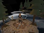 Mchezo Kukimbia kutoka Baba Yaga online