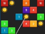 Mchezo Bouncing mipira online