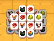 Mchezo Pets, pata na unganisha mechi ya tile online