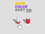 Mchezo Kamba ya rangi ya kamba 3D online