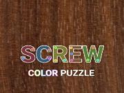 Mchezo Screw rangi ya rangi online