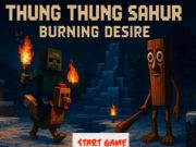 Mchezo Thung thung sahur kuchoma hamu online