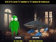 Mchezo R. E. P. O na Tralalero Tralala kuzuka online