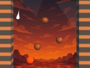 Mchezo Bubble lava puzzle online