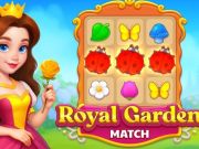 Mchezo Mechi ya Royal Bustani online