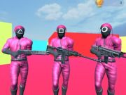 Mchezo Michezo ya squid online