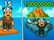 Mchezo Roblox: raft tycoon online Mchezo Roblox: raft tycoon online
