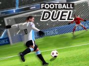 Mchezo Duel ya mpira wa miguu online