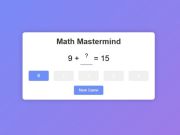 Mchezo Math Mastermind online