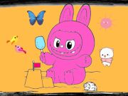 Mchezo Labubu Coloring Adventure online