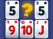 Mchezo Kadi zinafanana na puzzle online