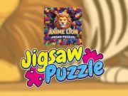 Mchezo Anime simba jigsaw puzzles online