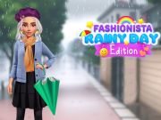 Mchezo Toleo la Siku ya Mvua ya Fashionista online