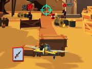 Mchezo Bombardino Crocodilo Brainrot Gunner online