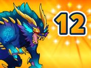 Mchezo Dynamons 12 online