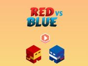Mchezo Nyekundu dhidi ya bluu online