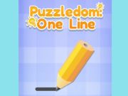 Mchezo Puzzledom: Mstari mmoja online