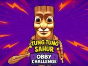 Mchezo Tung Tung Sahur: Changamoto ya Obby online