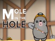 Mchezo Mole kwenye shimo online