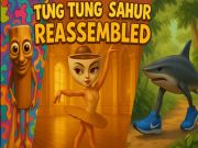 Mchezo Tung Tung Sahur alikusanyika tena online