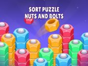 Mchezo Panga karanga za puzzle na bolts online