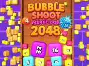 Mchezo Bubble Risasi Box 2048 online Mchezo Bubble Risasi Box 2048 online