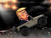 Mchezo Changamoto ya Trump Wheelie online