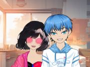 Mchezo Wanandoa wa Anime: Avatar Maker online Mchezo Wanandoa wa Anime: Avatar Maker online