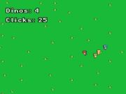 Mchezo Mini Dino Clicker online