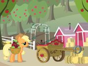 Mchezo Mavuno yangu ya Apple ya Pony Apple online
