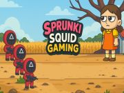 Mchezo Sprunki squid michezo ya kubahatisha online