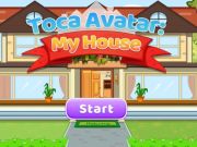 Mchezo Toca Avatar: Nyumba yangu online