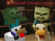 Mchezo Minecraft Jockey ya Kuku online