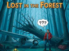 Mchezo Lost in the Forest online