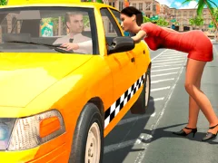 Mchezo Crazy Taxi Simulator online