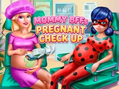 Mchezo Mommy BFFs Pregnant Check Up online