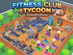 Mchezo Fitness Club Tycoon online