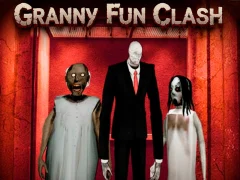 Mchezo Granny Fun Clash online