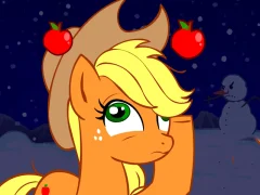 Mchezo Pony Platforming Project: Holiday Special online