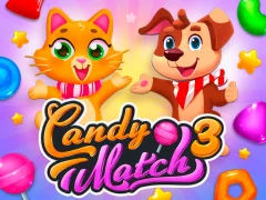 Mchezo Candy Match 3 online