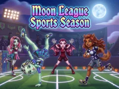 Mchezo Moon League Sports Season online