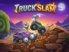 Mchezo Truck Slam online