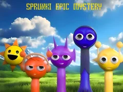 Mchezo Sprunki Epic Mystery online
