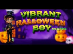 Mchezo Vibrant Halloween Boy Escape online