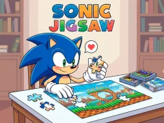 Mchezo Sonic Jigsaw online