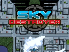 Mchezo Sky Destroyer online