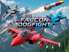 Mchezo Falcon Dogfight online